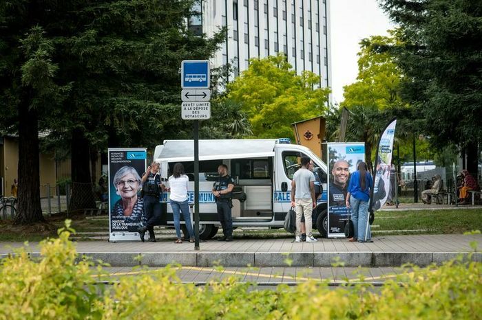 Rencontre avec la police municipale