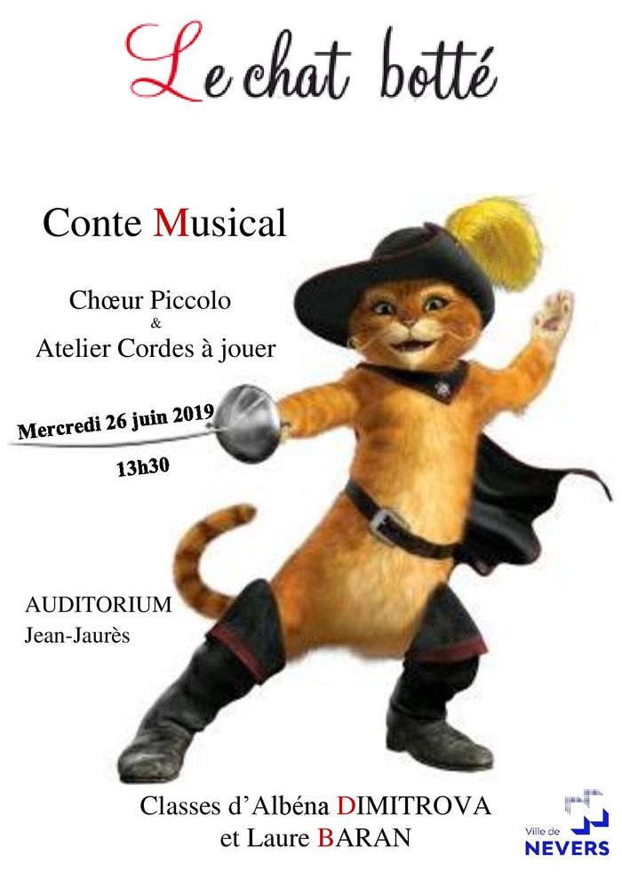 Conte Musical le Chat Botté