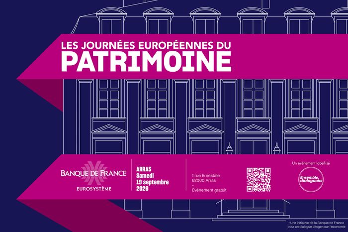 Visite de la Banque de France d'Arras