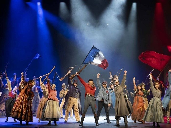 La comédie musicale « Les Misérables » au Zénith de Nantes