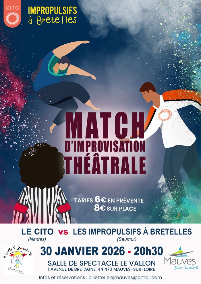 Match d'improvisation théâtrale