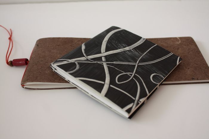 Atelier sur la réalisation d'un emboîtage demi-toile