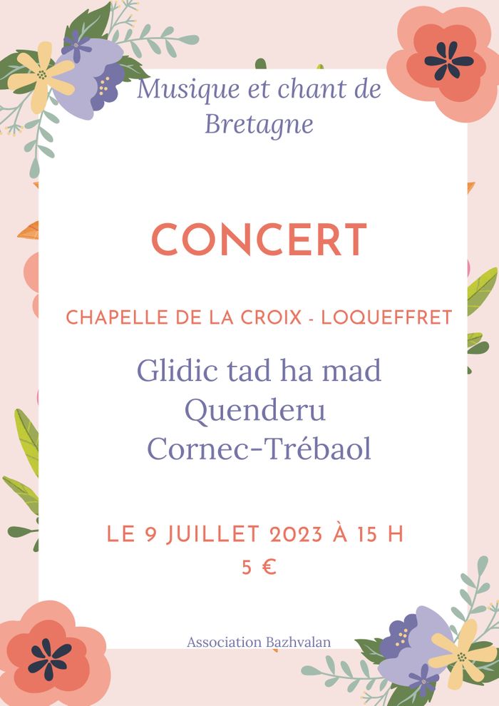 Concert à Loqueffret