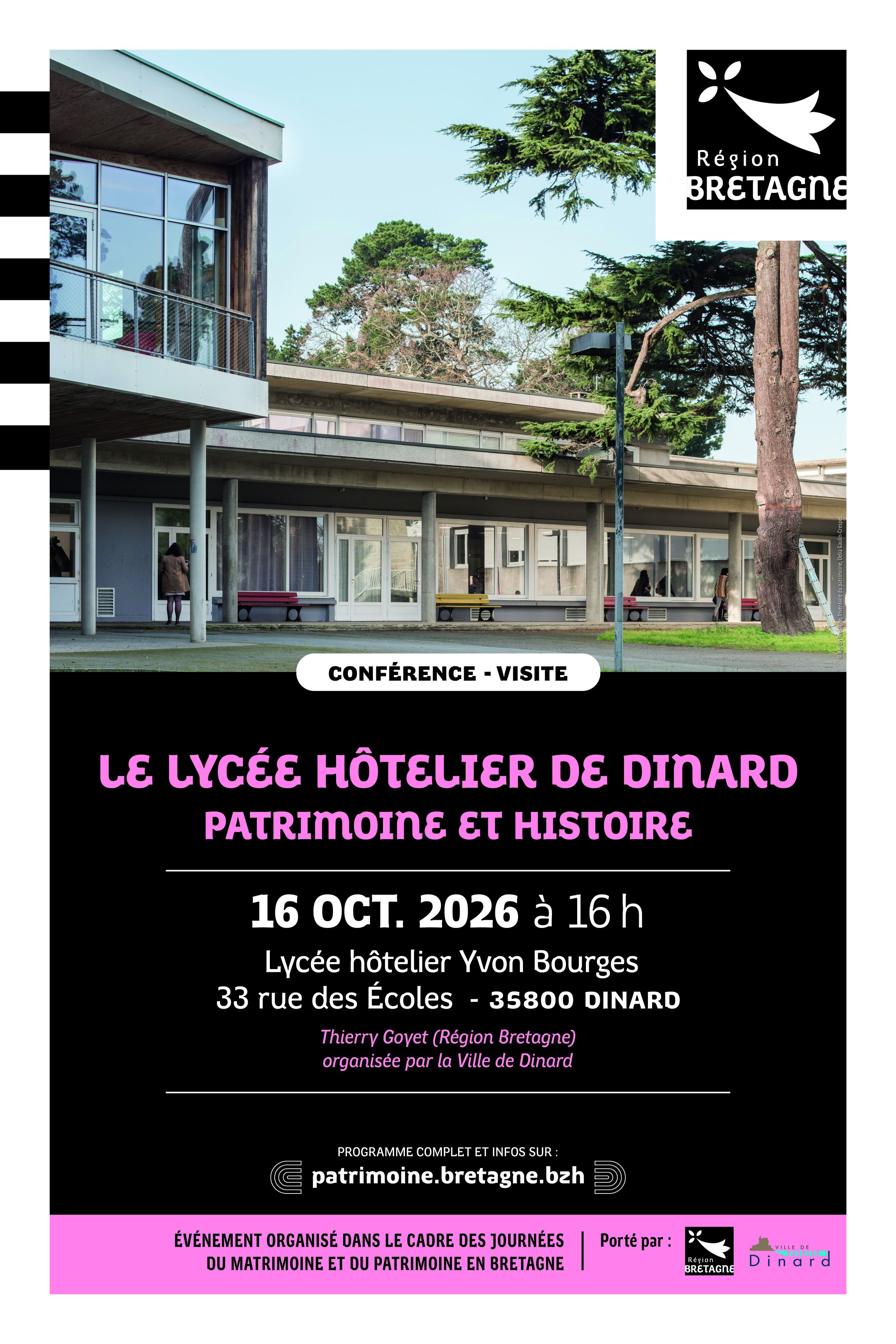 Le lycée hôtelier de Dinard : patrimoine et histoire