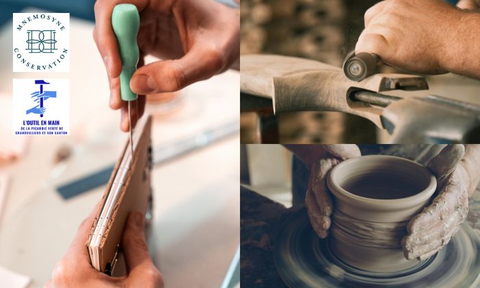 ATELIER DÉCOUVERTE | Initiation aux métiers du patrimoine