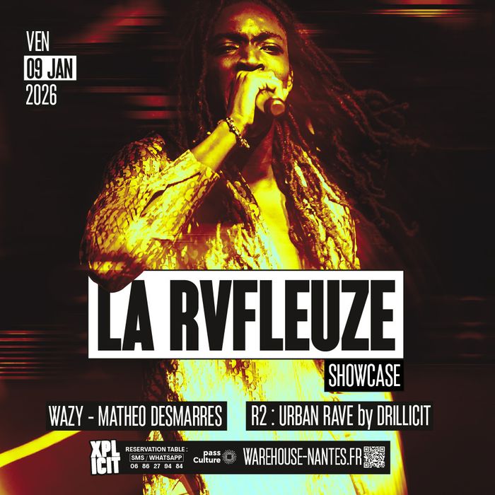 XPLICIT invite LA RVFLEUZE en showcase à Nantes !