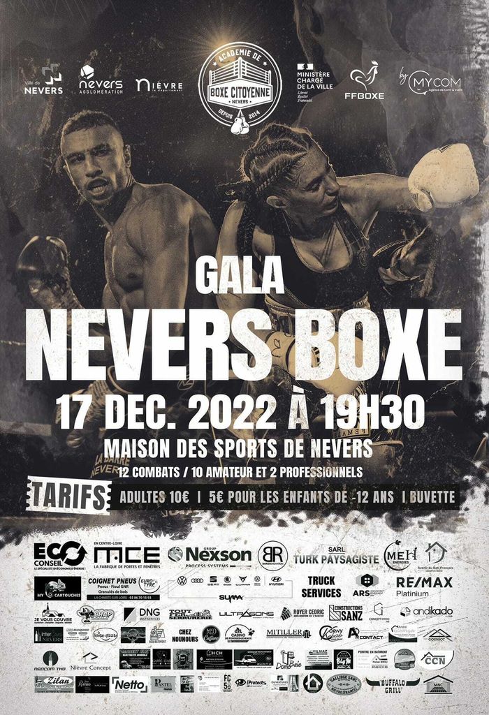 Gala Nevers Boxe