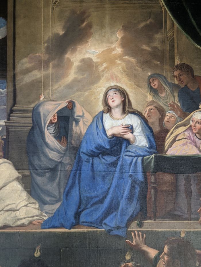 La Descente du Saint-Esprit de Charles Le Brun