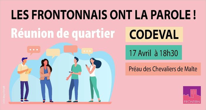 Réunion de quatier