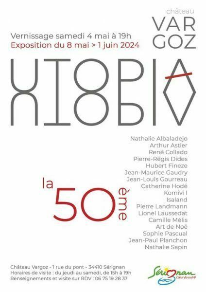 50ème exposition " Utopia"