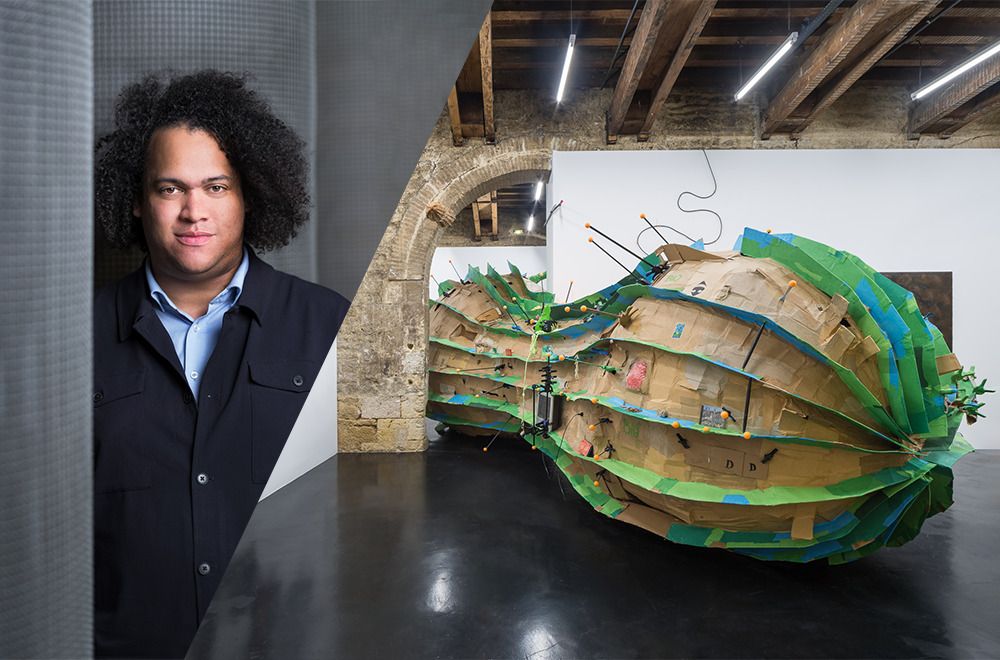 Visite commissaire "Blackground : murmures des mornes" avec Cédric Fauq