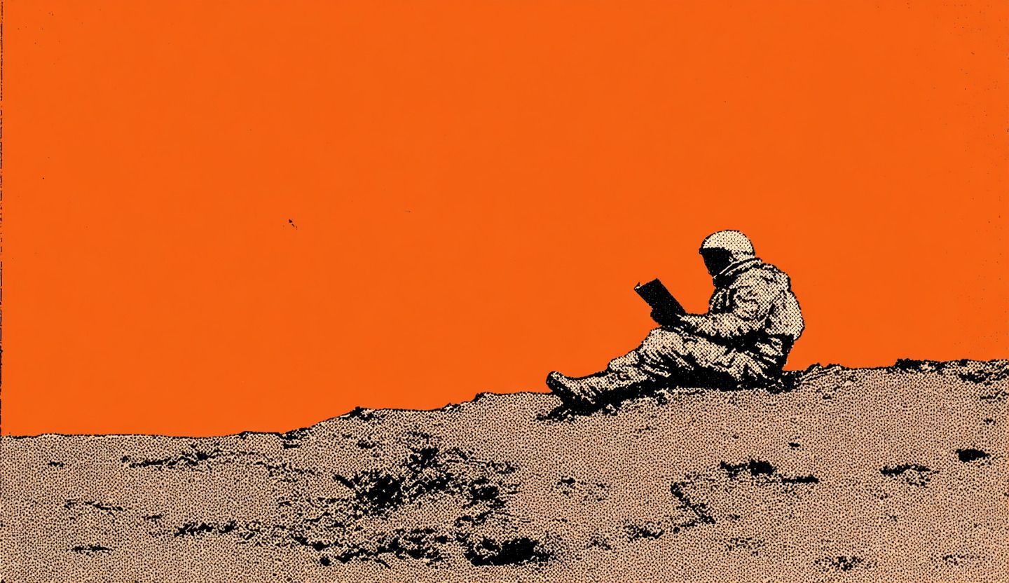 Station spatiale Lecture