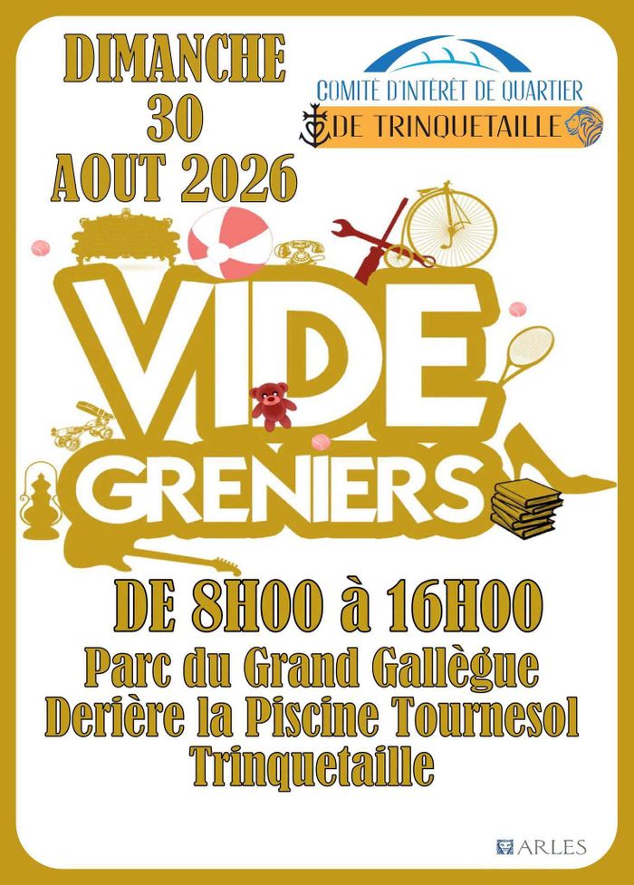 Vide-greniers à Trinquetaille