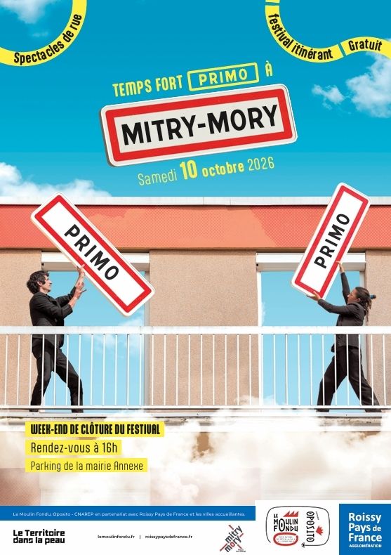 PRIMO, Festival itinérant de spectacles de rue gratuit