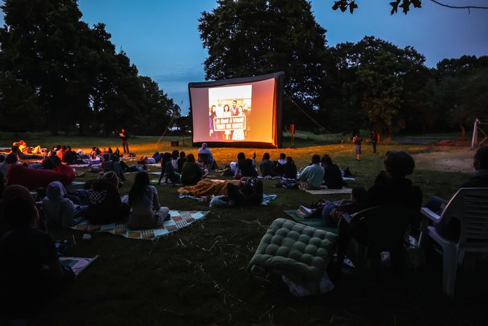 Cinéma plein air – Les Sorinières