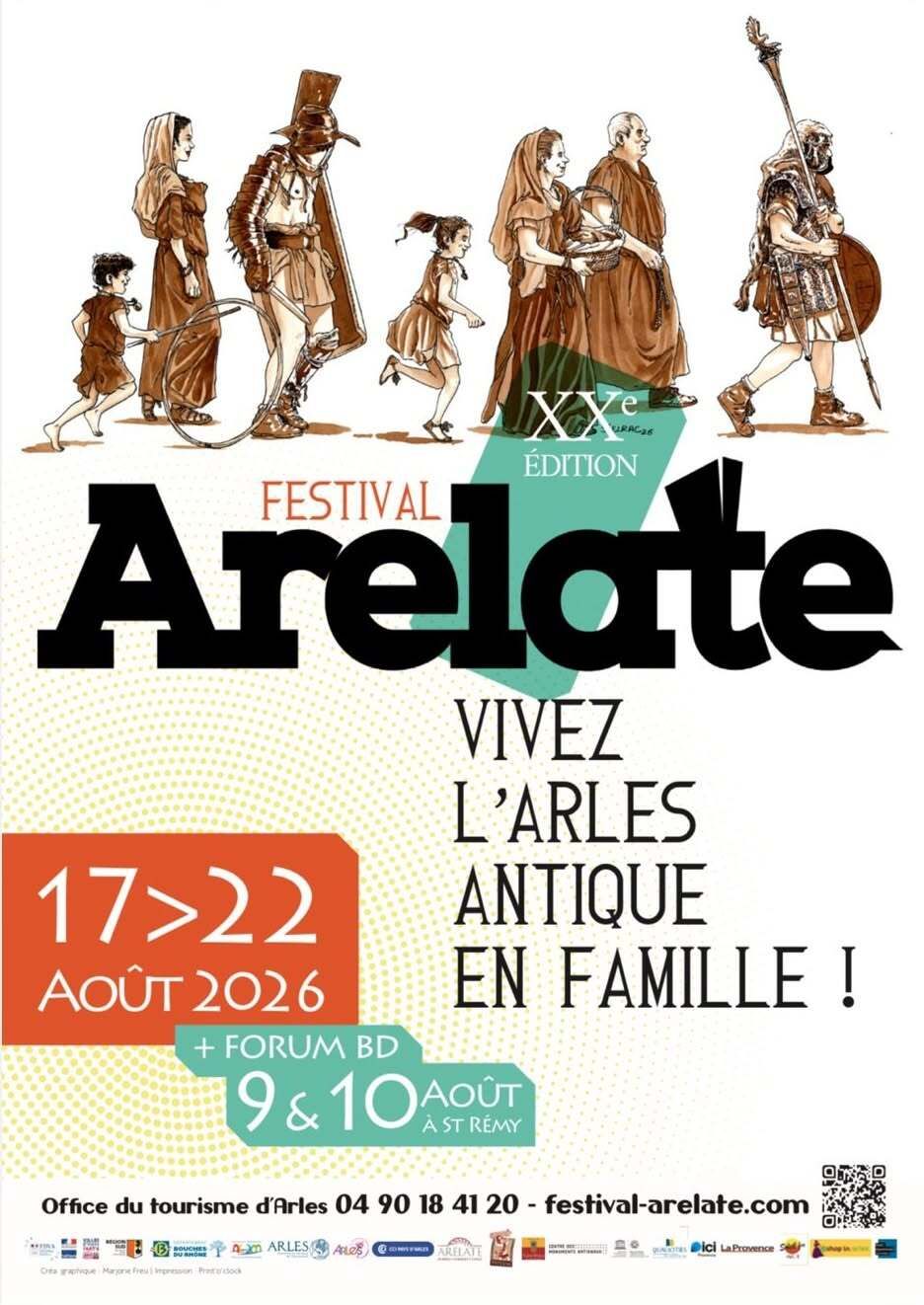 Arelate, journées romaines d'Arles