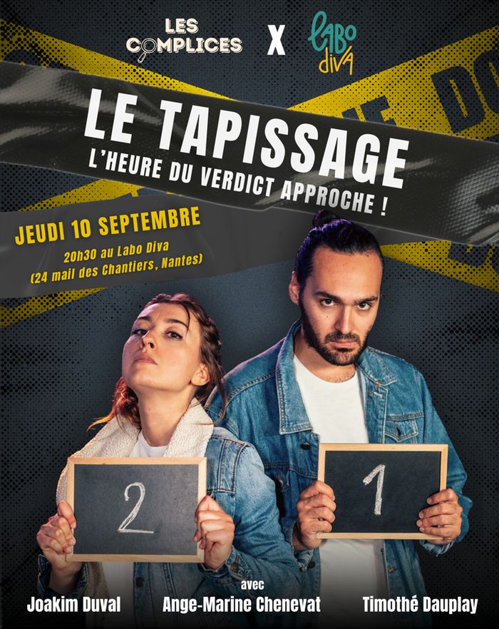 Le Tapissage | Les Complices Impro