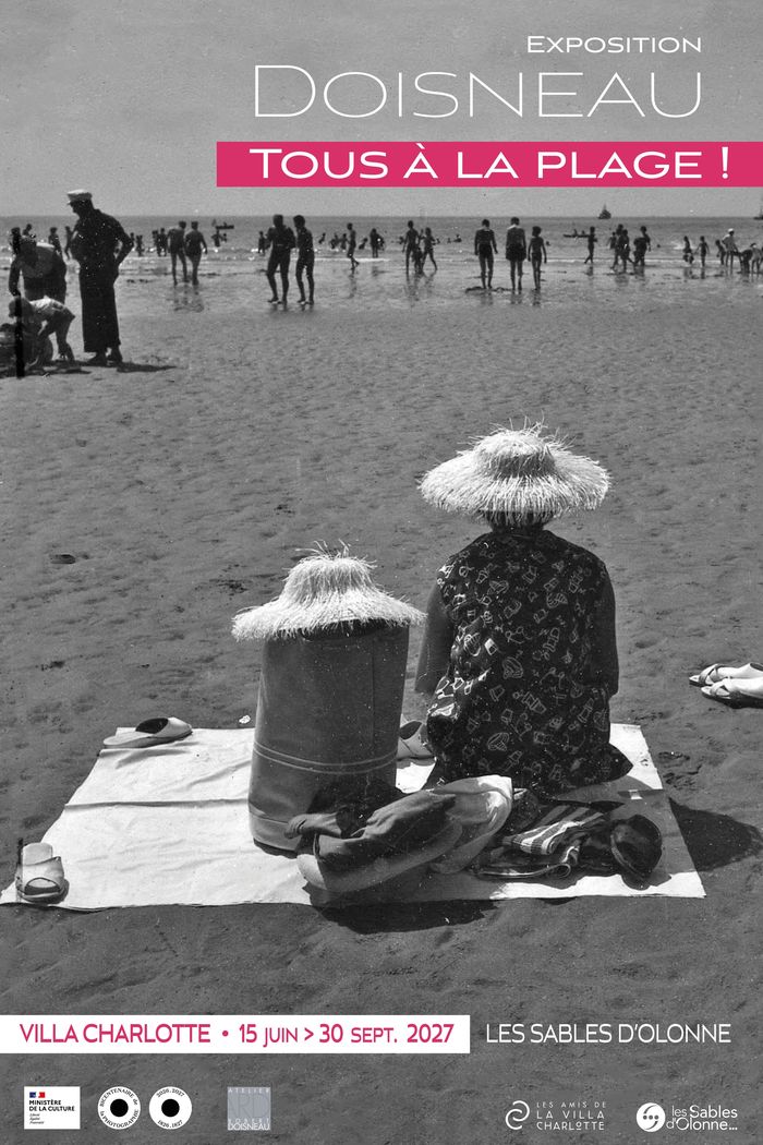 Exposition "Doisneau. Tous à la plage !"