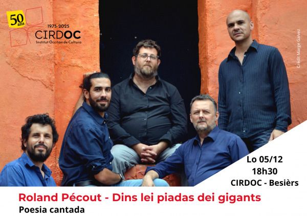 Dins lei piadas dei gigants - Concert du Nadalet