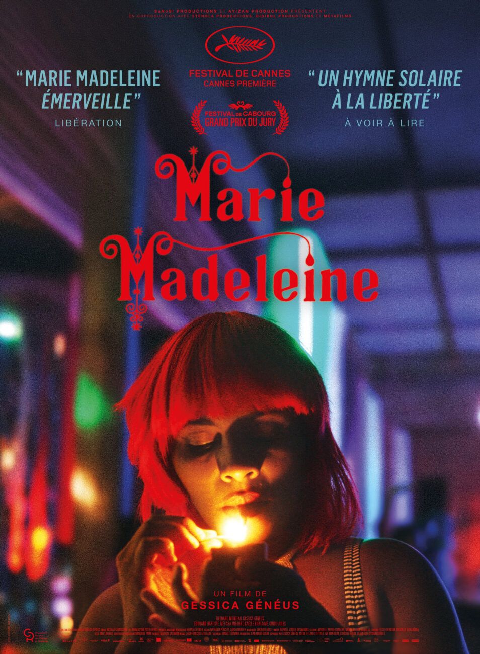 💥CINÉMA-MONDE ★ MARIE-MADELEINE • AVANT-PREMIÈRE AVEC GESSICA GÉNÉUS (HAÏTI)