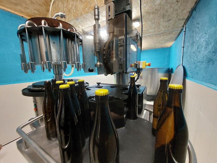 Visite de la Brasserie La Rur'ale