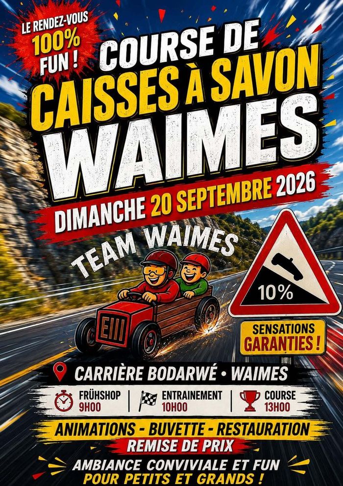 Course de caisses à savon