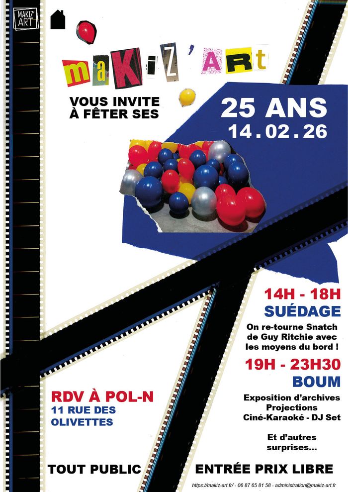 Makiz’art fête ses 25 ans !
