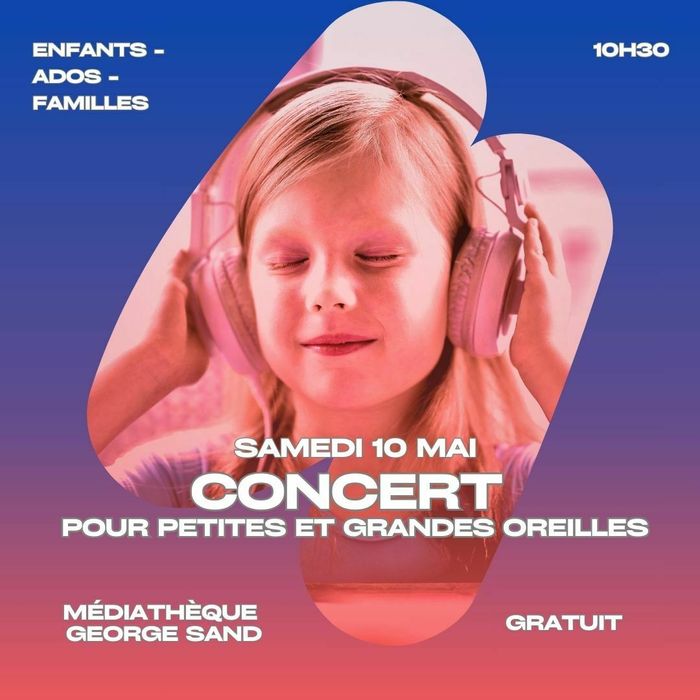 Concerts pour petites et grandes oreilles par Sara Valero