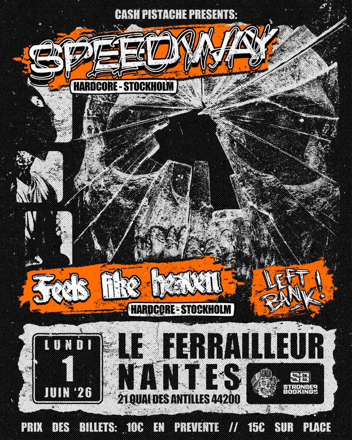 Speedway + Feels Like Heaven + Left Bank