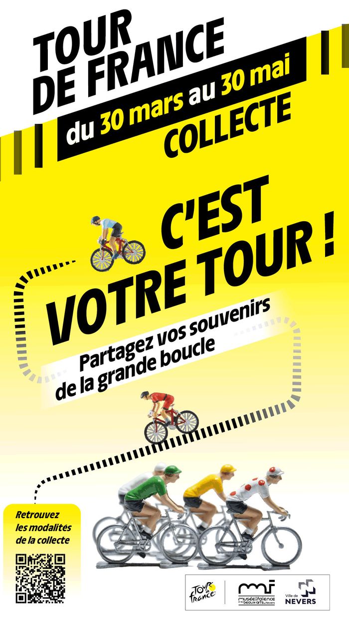 C'est votre Tour ! Collecte de souvenirs de Tour de France