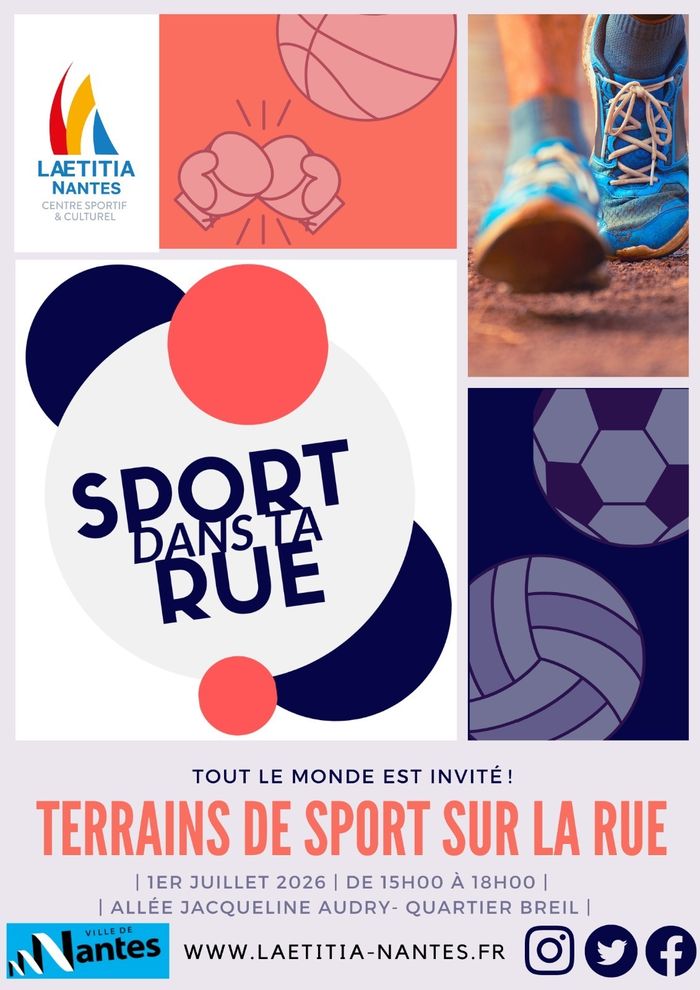 Sport dans ta rue 2026