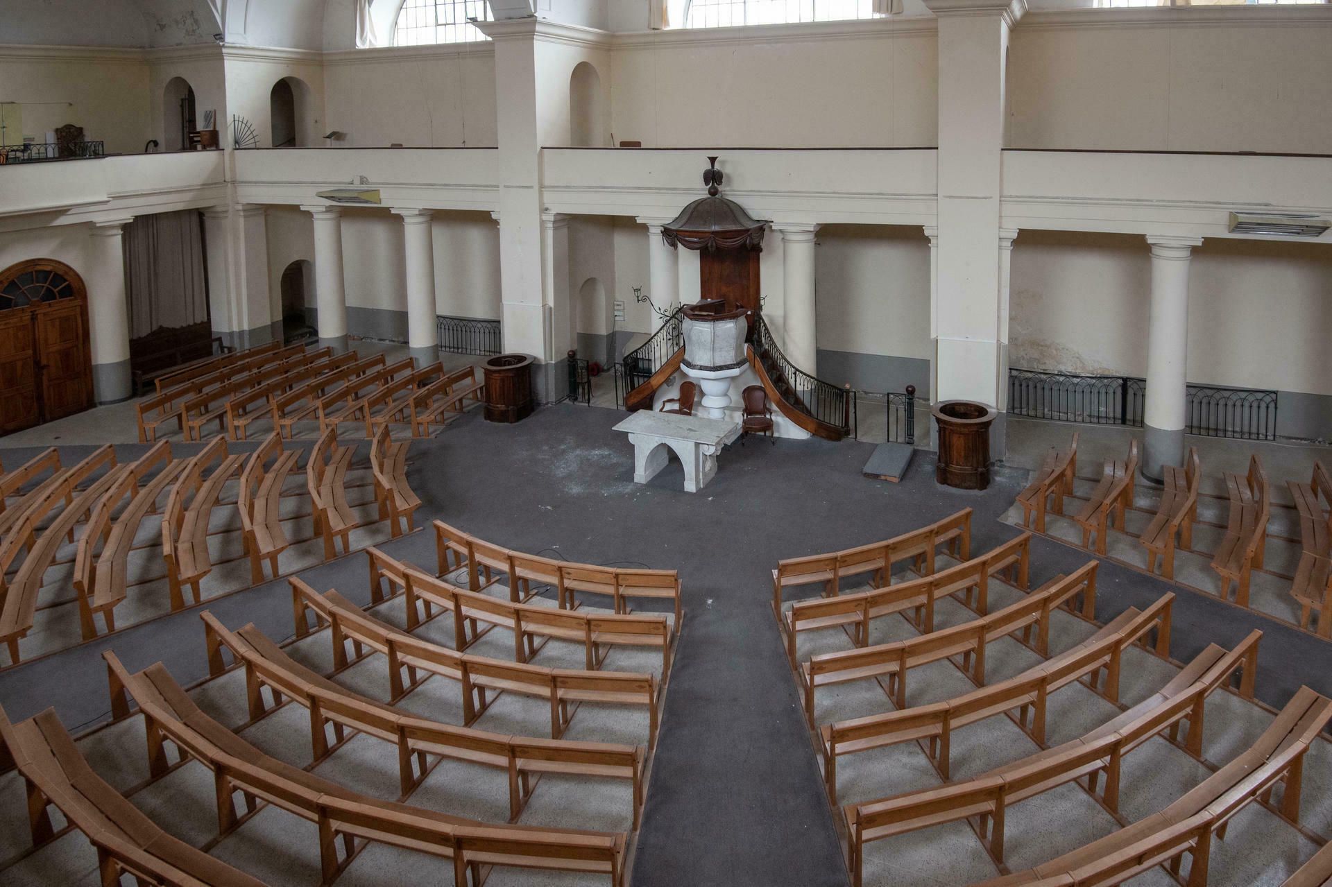 De l’église au temple d’Anduze
