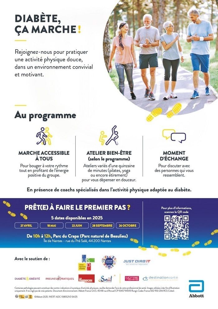 Diabète, ça marche !
