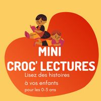 Un temps entre les adultes et leurs tout-petits pour leur lire et leur chanter des histoires. Les bibliothécaires vous accompagnent dans le choix des livres que vous raconterez afin de profiter...