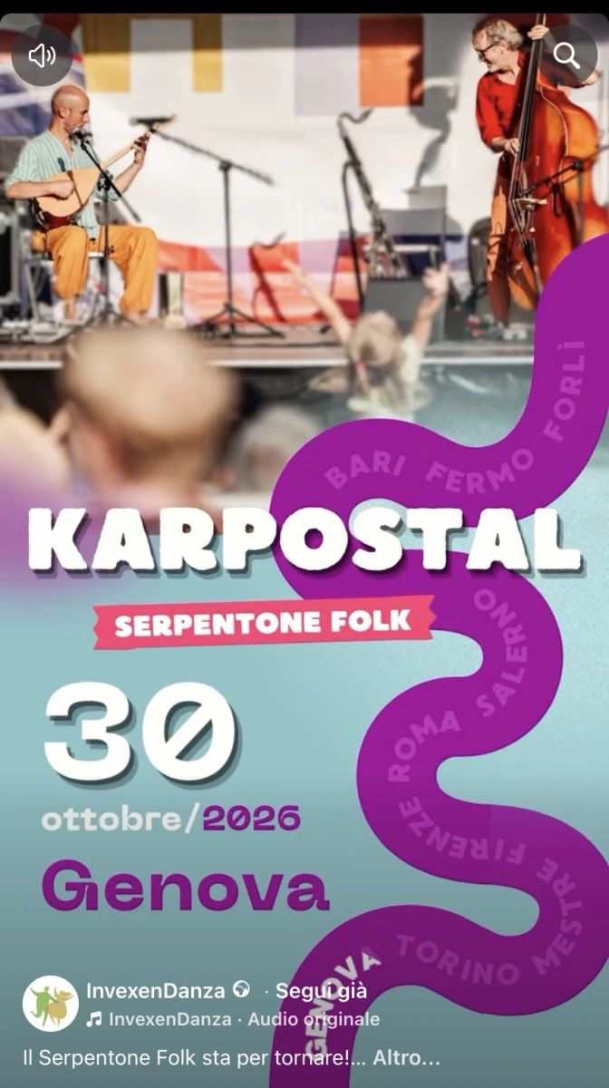 Karpostal a Genova