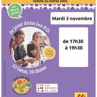 Tournée ludique - Jeux en famille ou entre amis