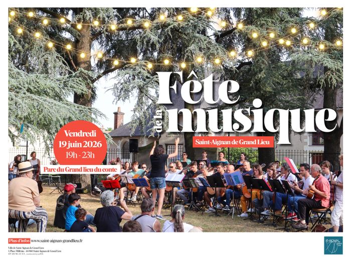 Fête de la musique à St-Aignan de Grand Lieu