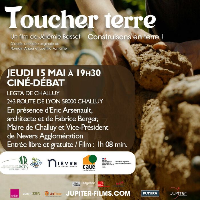 Ciné-débat "Toucher terre"