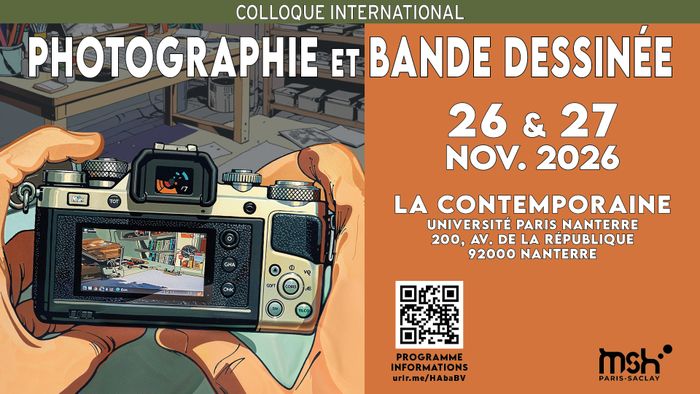 Photographie et bande dessinée