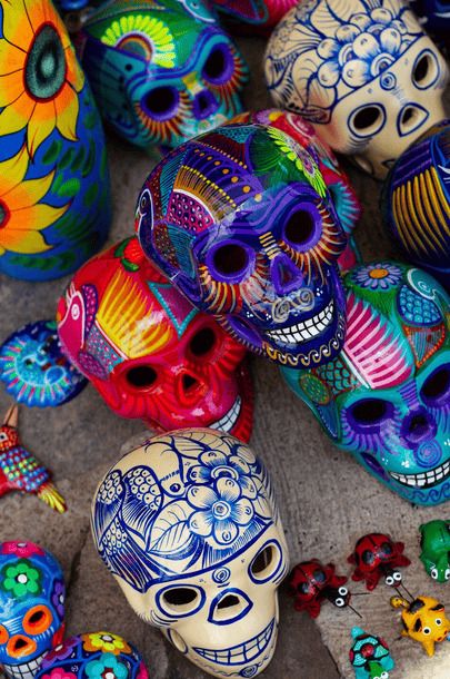 La fête des morts mexicaine