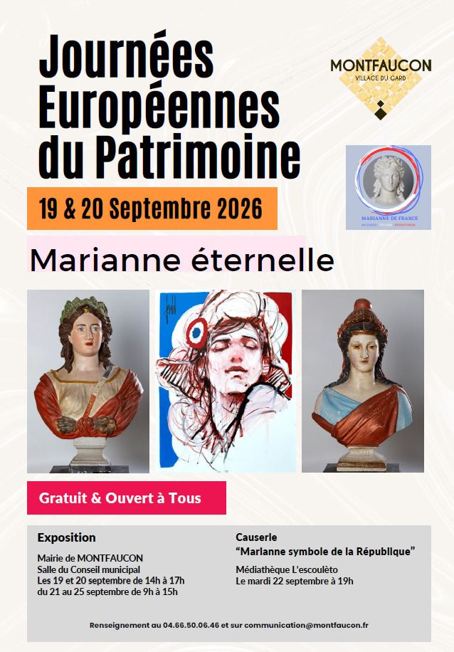 Exposition "Marianne éternelle"