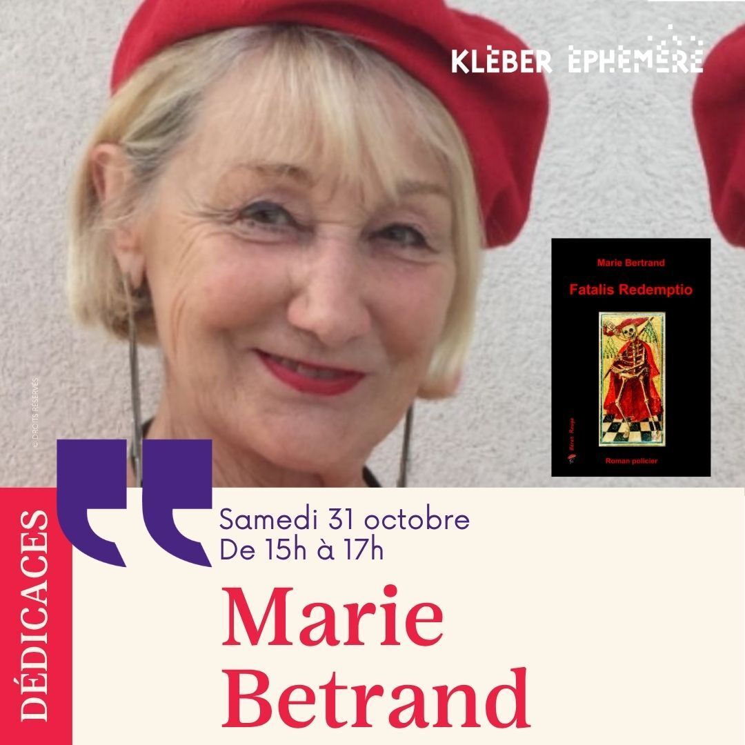 Rencontre avec Marie Bertrand