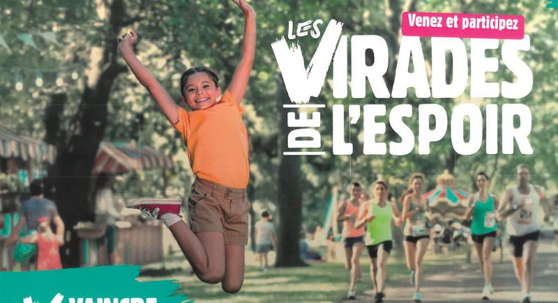 Les Virades de l'Espoir au Stade Champfleuri (Montargis)