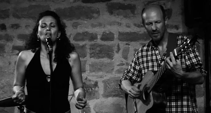 Affiche — Concert de Federica e Marco