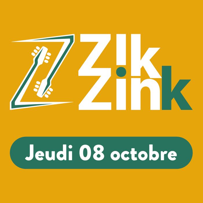 Live amateurs dans le caf' autour d'un verre. Les Zik & Zink, c’est un rendez-vous mensuel dédié à la musique et à la découverte.