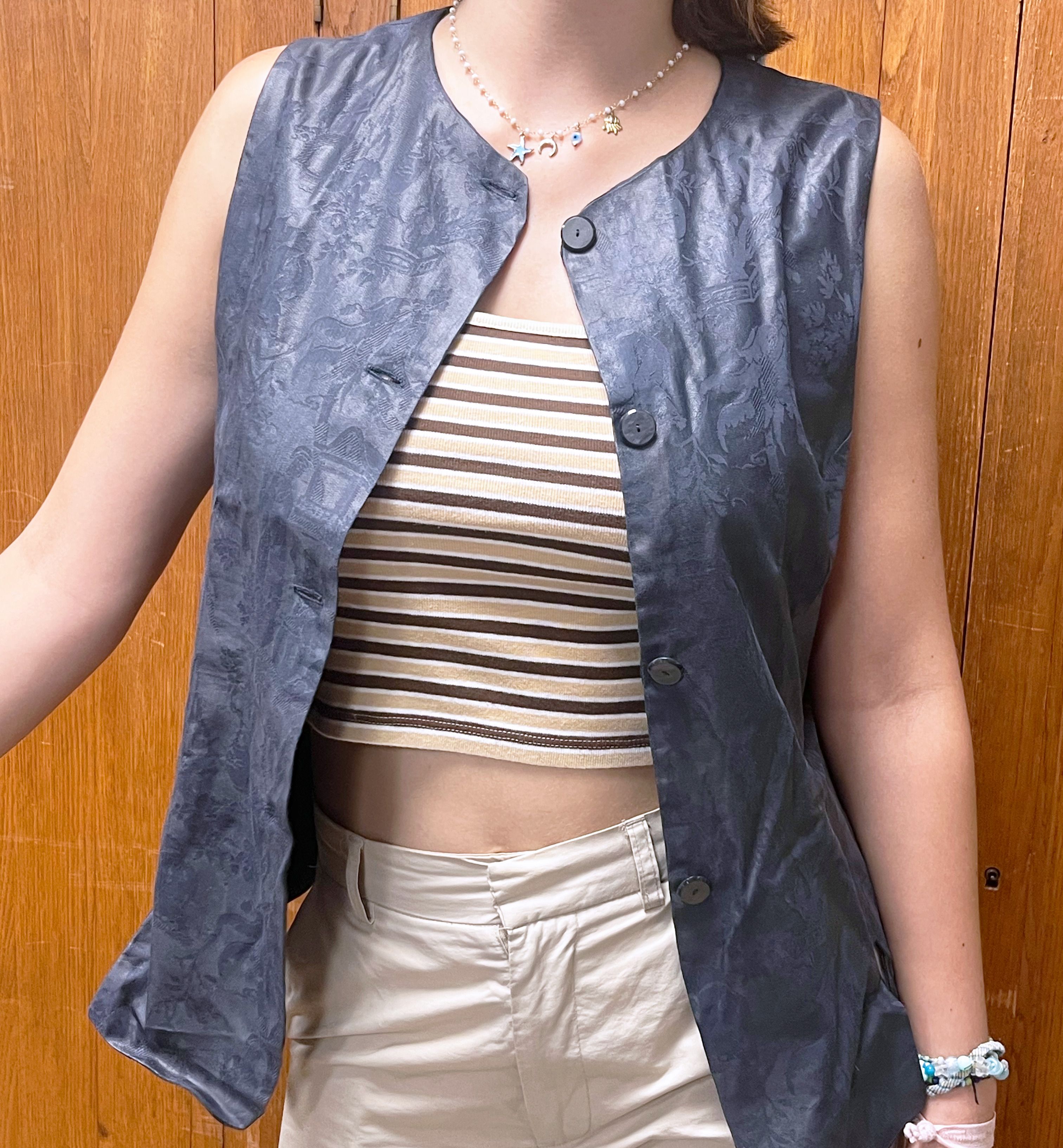 Journée couture - Le gilet à pinces