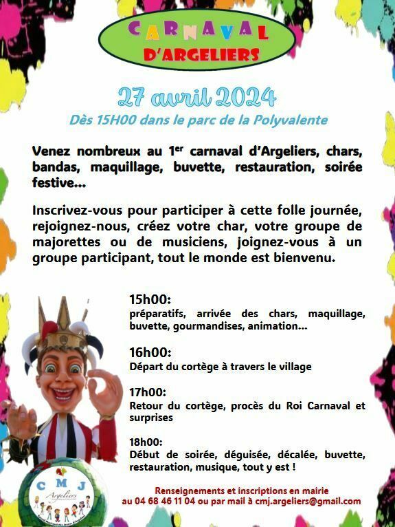 Carnaval d'Argeliers #1