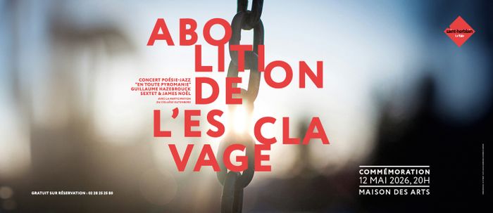 Commémoration de l'abolition de l'esclavage
