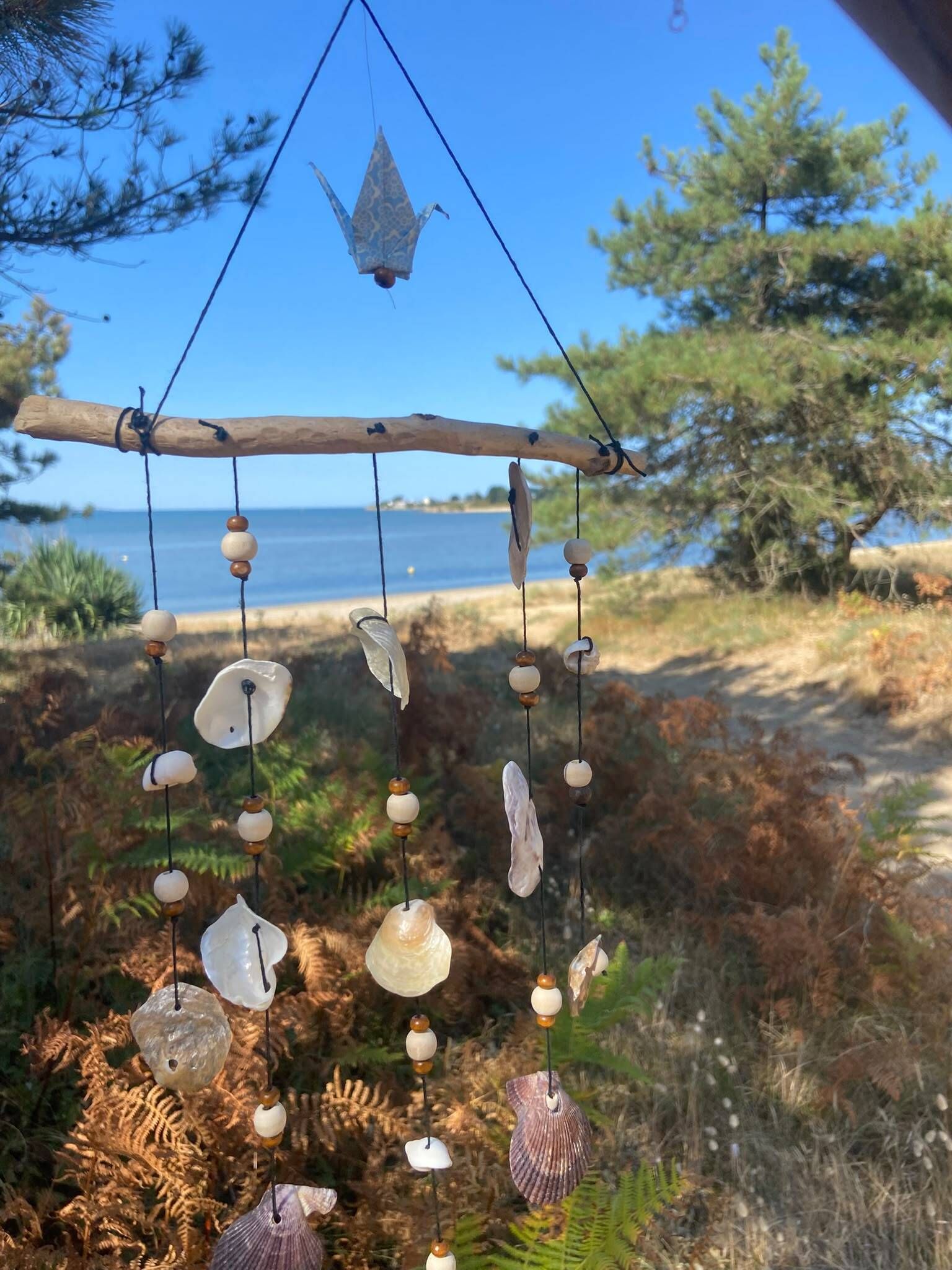 Atelier : Création d'un mobile de la mer