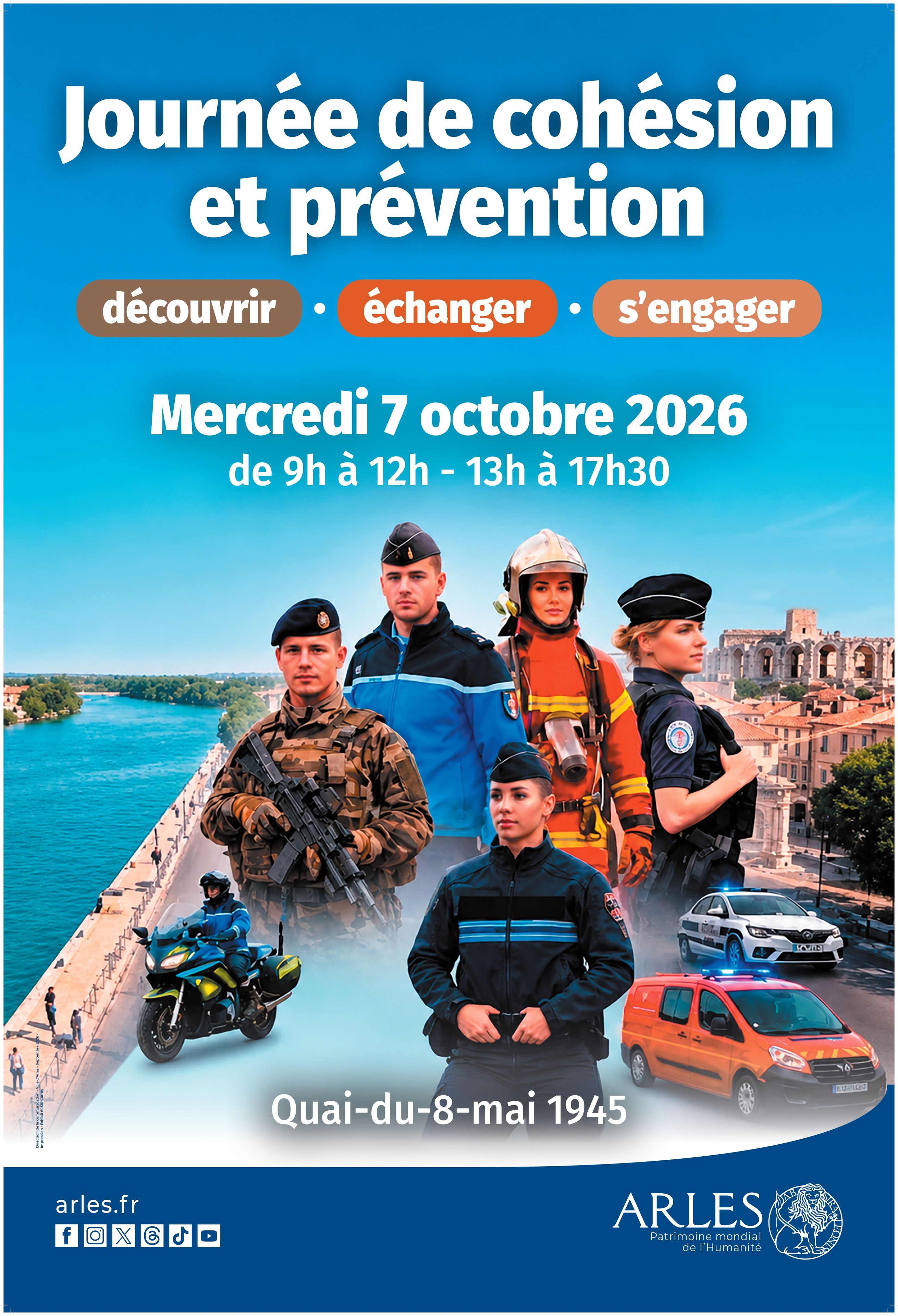 Journée de cohésion et prévention